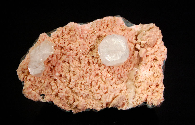 2886 Fluorapophyllite on Heulandite - Pada Quarry, Mumbai Dist., Maharashtra, India.jpg