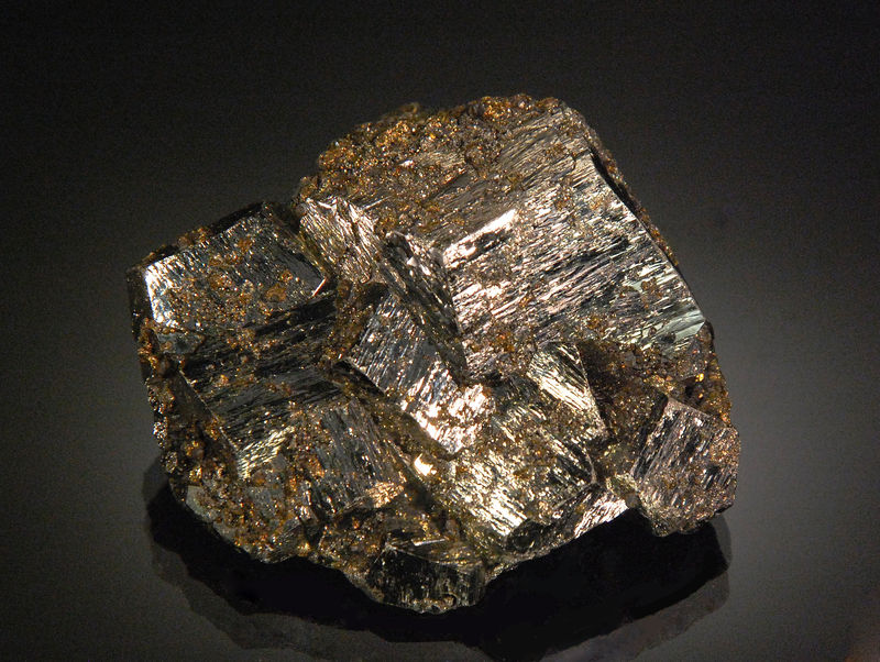 2887 Pyrite - Quiruvilca Mine, La Libertad Dept., Peru.jpg