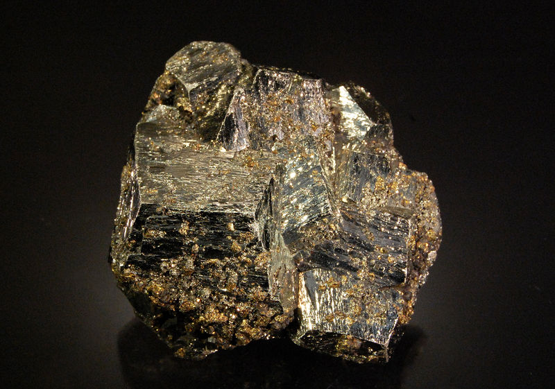 2887 Pyrite - Quiruvilca Mine, Santiago de Chuco Prov., La Libertad Dept., Peru.jpg