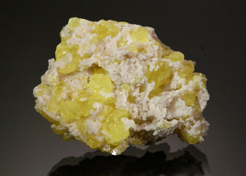 2932 Sulfur - Cianciana Mine, Caltanissetta Prov., Sicily, Italy.jpg
