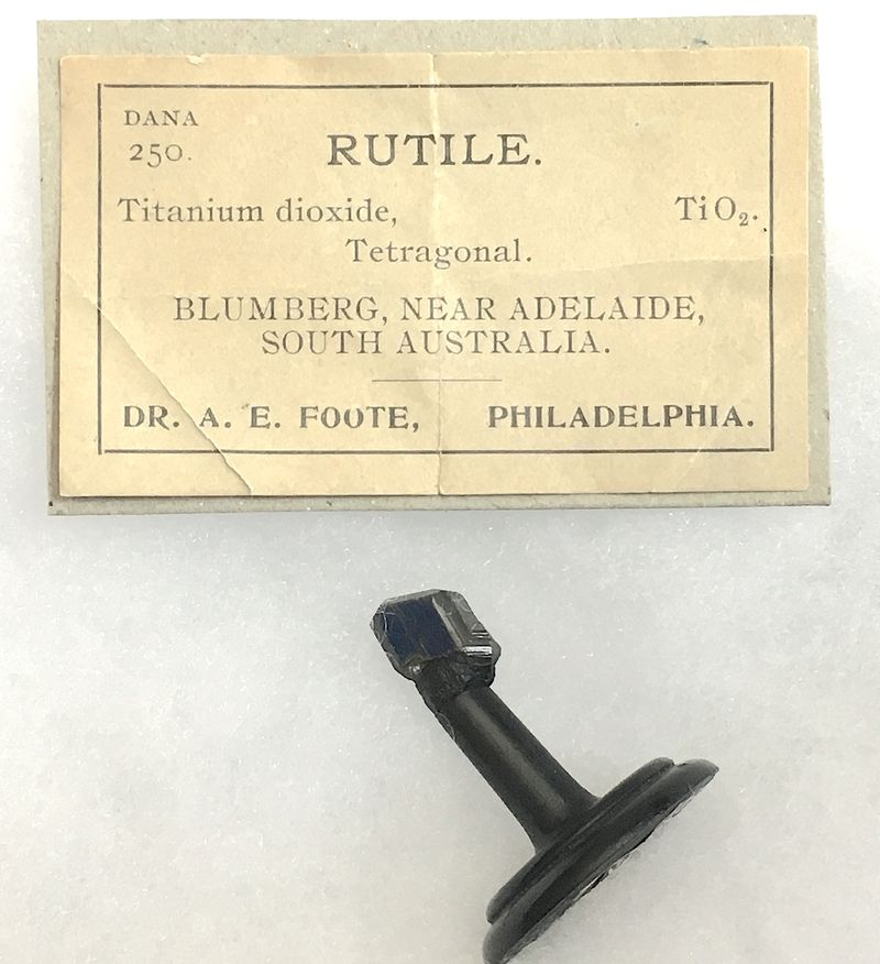 2-Rutile (PF-2389) from Blumberg South Australia with Foote label.JPG