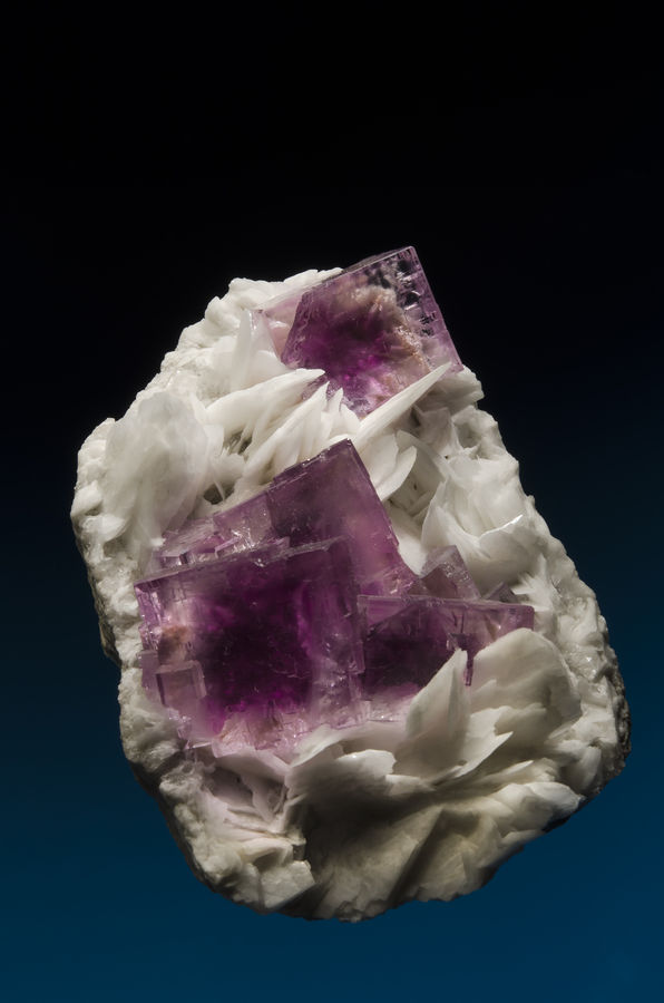 4054 Fluorite on Barite - La Cabana Berbes Spain - 8cm - Spann Coll Inv 4054 - Thomas Spann photo_SPA6213.jpg