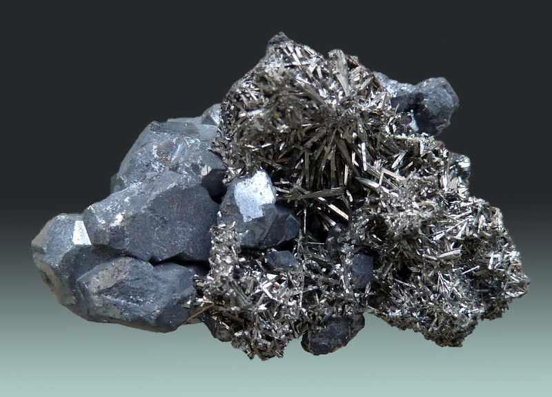 49 -  Arsenopyrite on Galena Ojuela Mapimi Durango.jpg