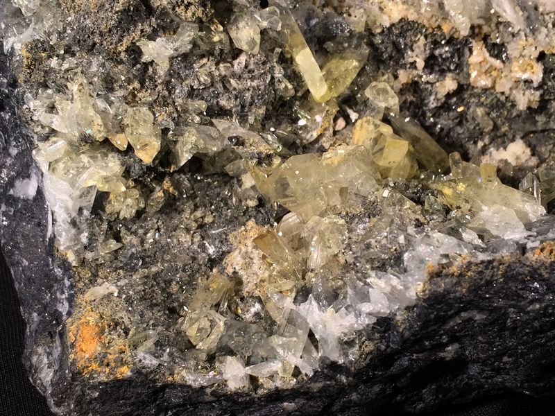624g. Anglesite, Touissit, Touissit-Bou Beker District, Jerada Province, L'Oriental Region, Morocco.JPG