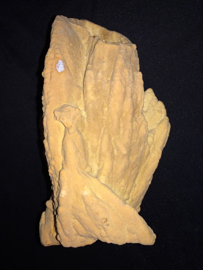 635b. Calcite (pseudomorph), Droujba (Drujba) Mine, Djurkovo Complex, Laki (Luki), Rhodope Mts, Plovdiv Oblast, Bulgaria.JPG