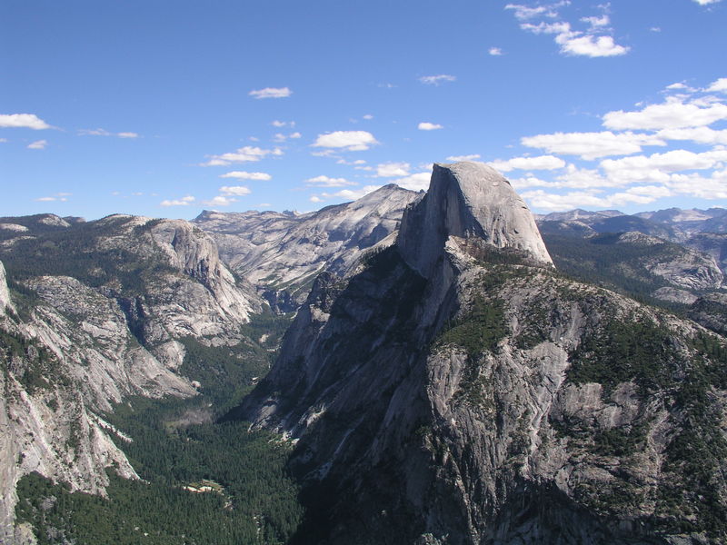 63 Half Dome from Glacier Pt.JPG