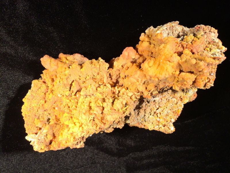 645g. Mimetite, Chah Milleh Mine, Anarak District, Nain County, Esfahan Province, Iran.JPG