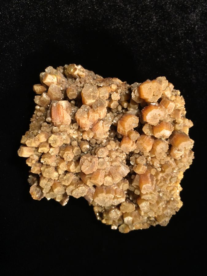 660. Pyromorphite, Bunker Hill Mine, Bunker Hill properties, Kellogg, Coer d'Alene District, Shoshone County, ID (13).JPG