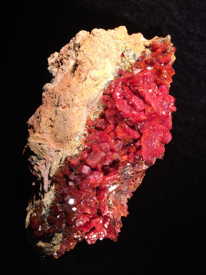 665. Vanadinite on matrix, Midelt, Morocco (3).JPG
