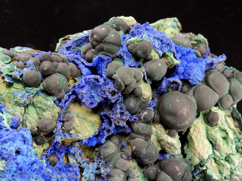 674. Malachite, Azurite, Sepon, Laos (3).jpg