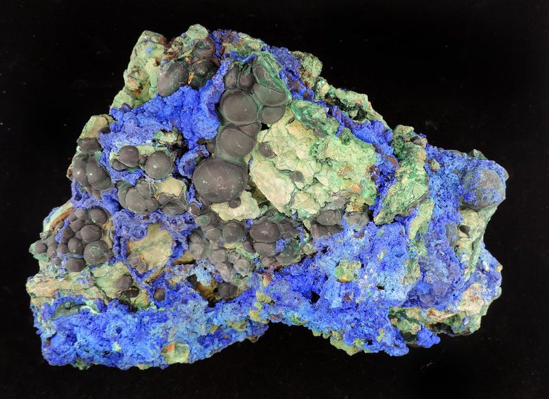674. Malachite, Azurite, Sepon, Laos.jpg