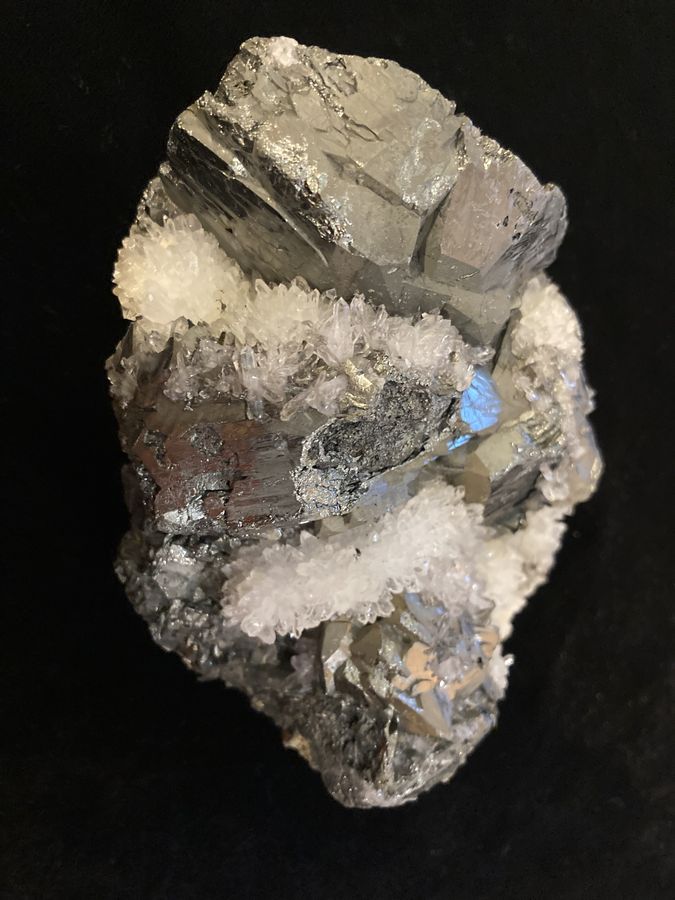 683. Tetrahedrite, Quartz, Sphalerite, Casapalca, Huarochiri Province, Lima Department, Peru (6).JPG