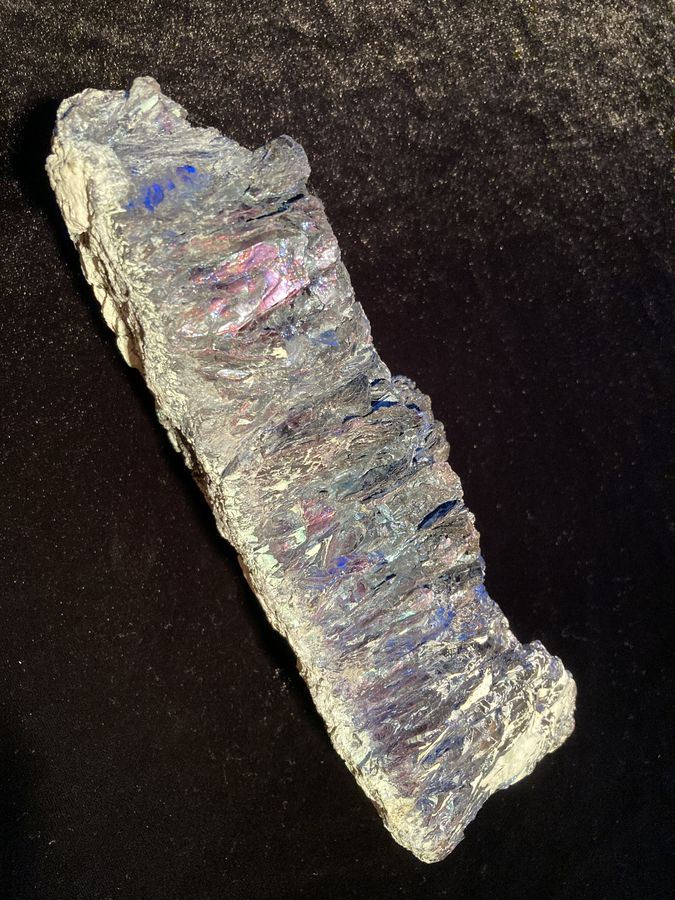 686. Covellite, Reynolds Tunnel, near Summmitville, CO (5).JPG