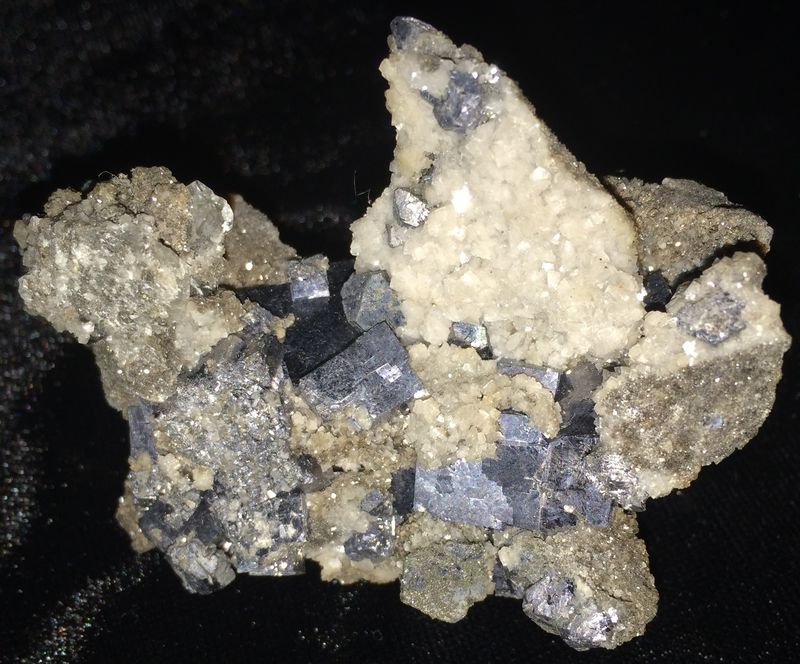 68 Galena, Dolomite, Chalcopyrite, Viburnum Trend, MO, USA (2).JPG