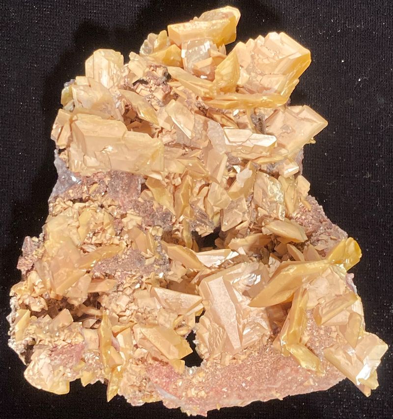 692. Wulfenite, La Morita Mine, Sierra Mojina District, Chihuahua, Mexico (22).JPG