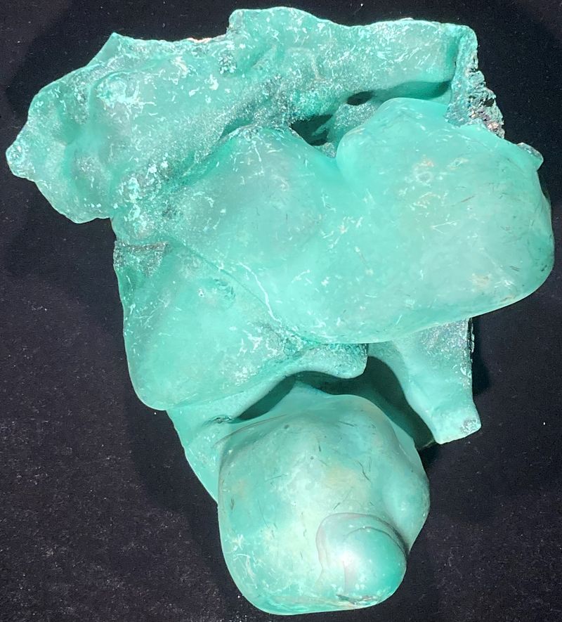 696. Malachite, Pseudomalachite, Lupoto Mine, Kakumba, Kipushi, Haut-Katanga, DR Congo (22).JPG