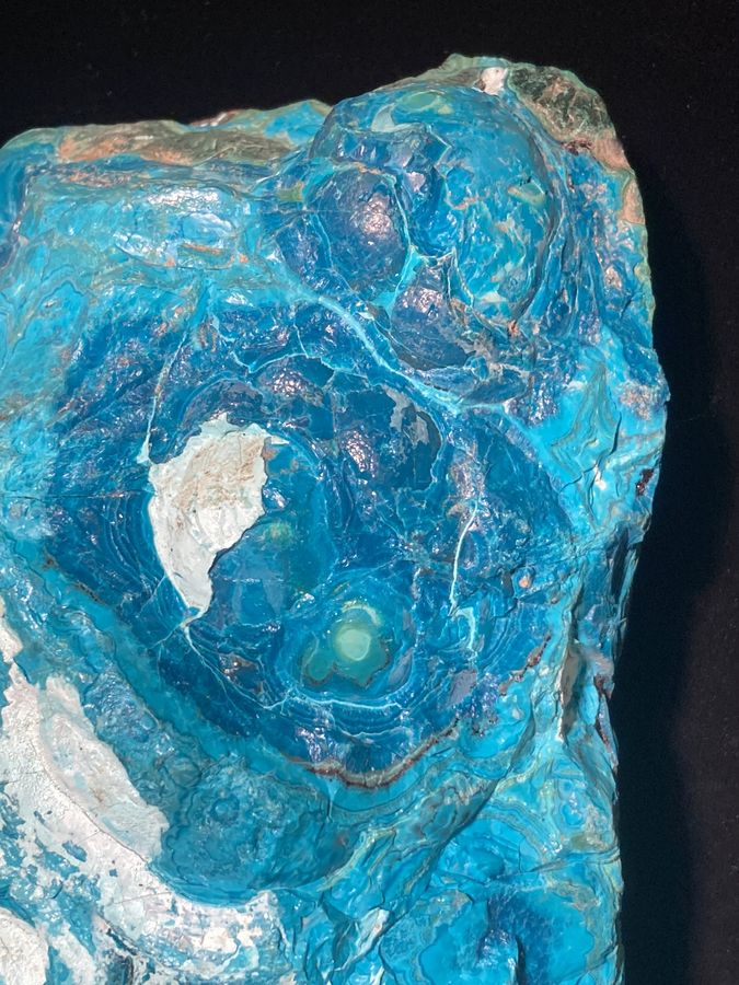 697. Chrysocolla, Malachite, Lupoto Mine, Kakumba, Kipushi, Haut-Katanga, DR Congo (8).JPG