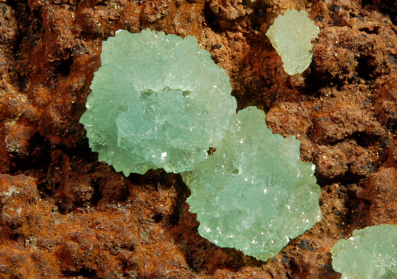 697 Smithsonite (2) - Mapimi, Durango, Mexico.jpg