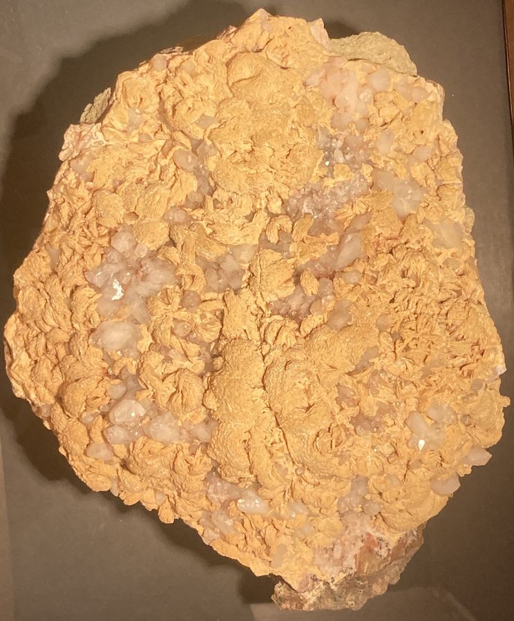 708. Barite, Quartz, Aouli, Mibladen, Aït Oufella Caïdat, Midelt Cercle, Midelt Province, Drâa-Tafilalet Region, Morocco.JPG