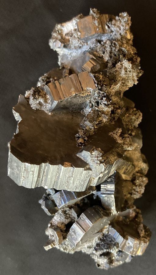 709. Bournonite, Viboras Mine, Machacamarca, Machacamarca District (Colavi District), Cornelio Saavedra Province, Potosi Department, Bolivia (7).JPG