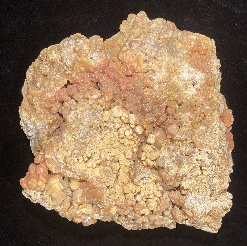 716. Pyromorphite, Bunker Hill Mine, Yreka Mining District, Shoshone County, Idaho, USA (2).JPG