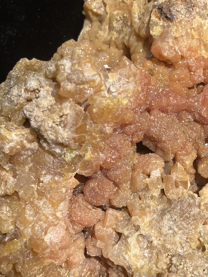 716. Pyromorphite, Bunker Hill Mine, Yreka Mining District, Shoshone County, Idaho, USA (8).JPG