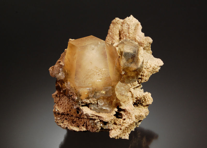 747 Calcite - Berry Materials Quarry, North Vernon, Jennings Co., Indiana.jpg