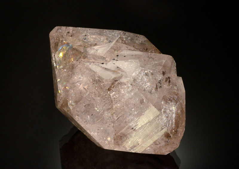 917 Quartz var. Herkimer Diamond - Ace of Diamonds Mine, Middleville, New York.jpg