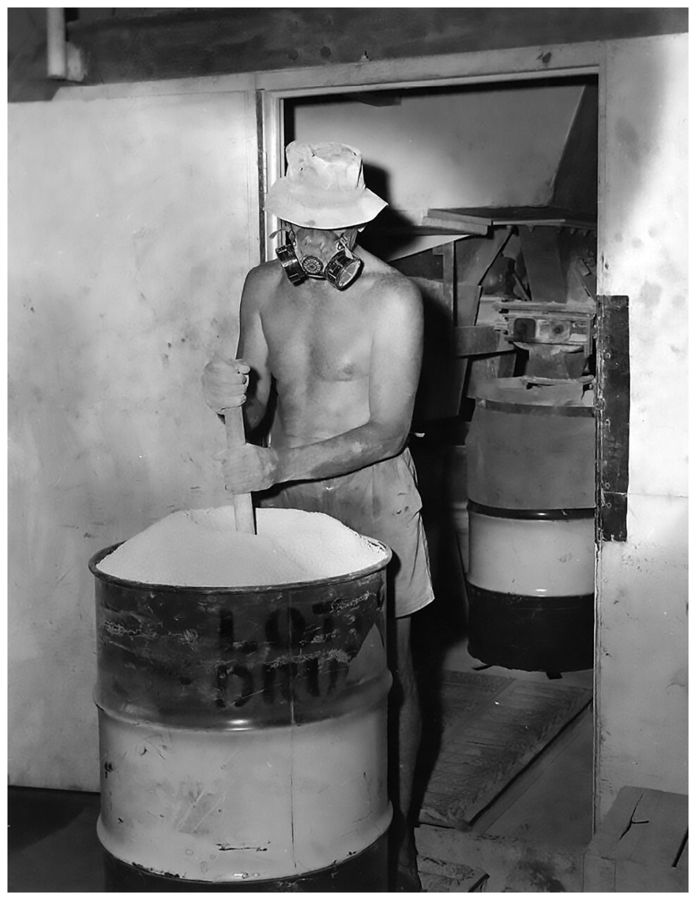 9 - Uranium Ore Concentrate, Moline, 1963.jpg