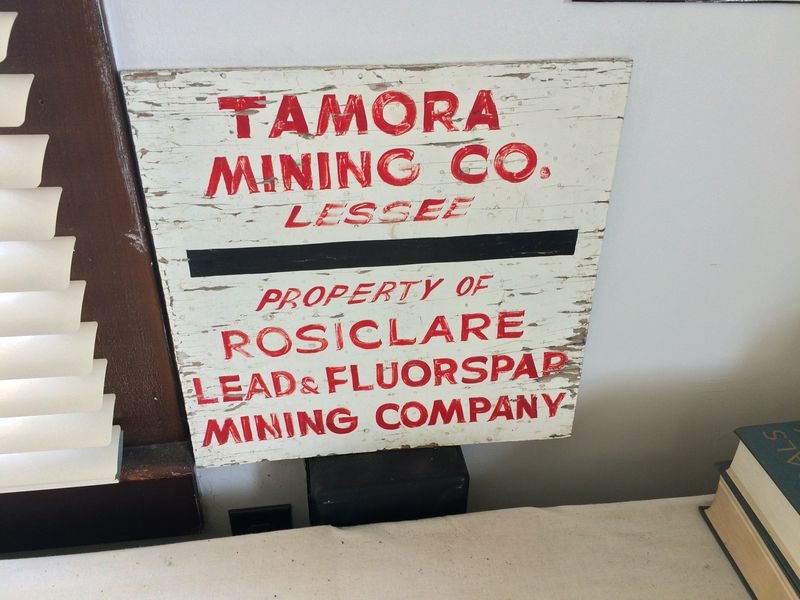 AFM, Tamora Mining Co, Sign.JPG