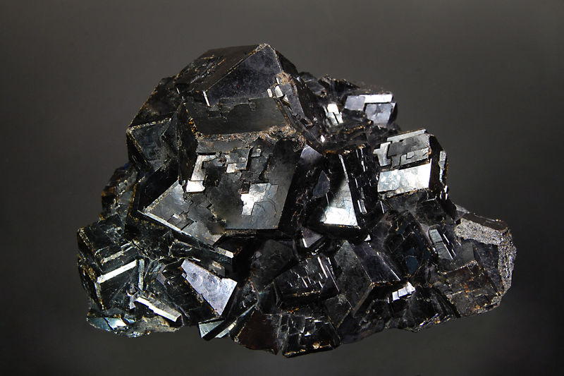 Andradite - Ojos Espanoles Mine, Chihuahua, Mexico.jpg