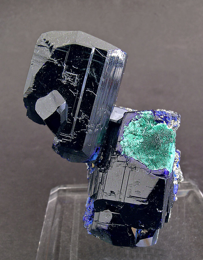 Azurite and Malachite - Zellidja Mine_Touissit mining area_Oriental Region_Morocco.jpg