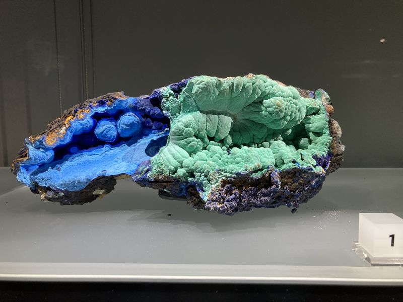 Azurite, Malachite, Bisbee, Warren Dist, Cochise Co, AZ, USA.JPG