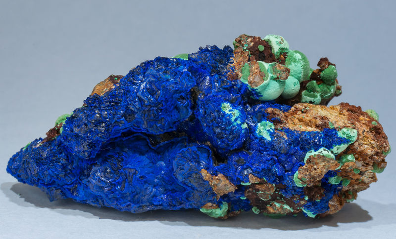 Azurite with Malachite - Spania Dolina (Herrengrund)_Banská Bystrica_Region Banská Bystrica_Slovak Republic.jpg.jpg