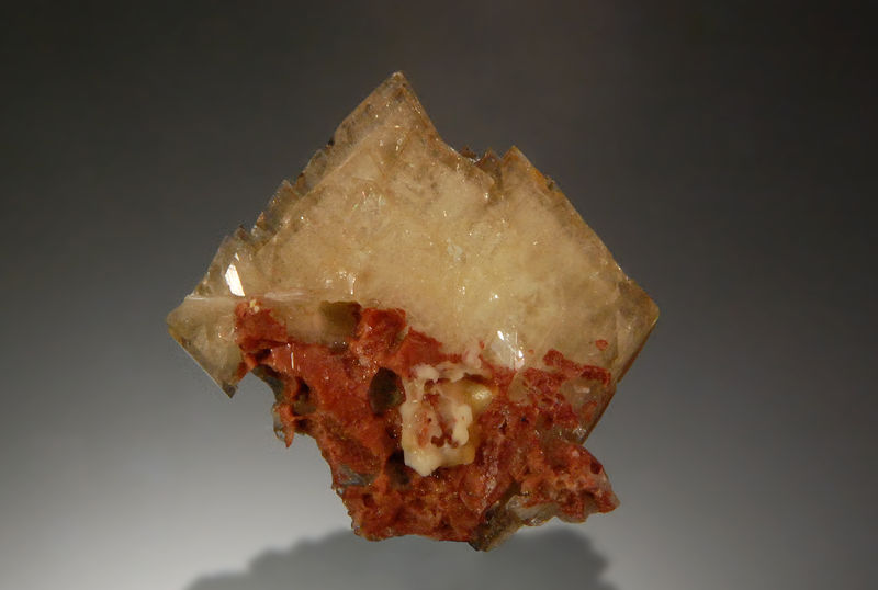 Barite (back view) - Unknown Locality.jpg