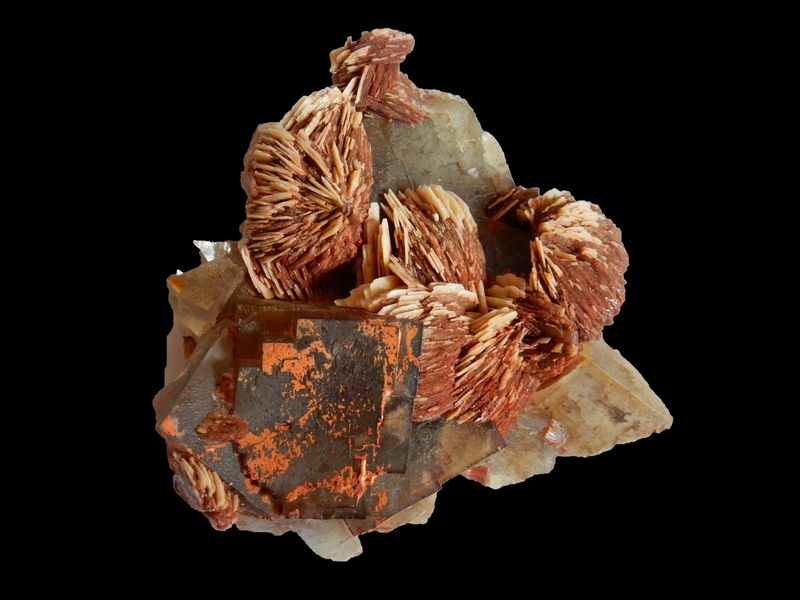 Baryte - Fluorite no 192 - FMF.JPG