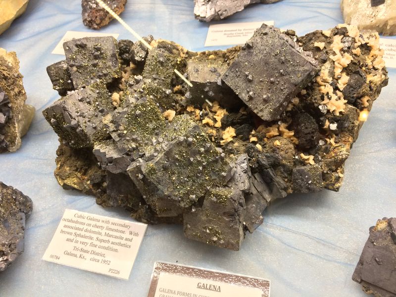 BCMM, Galena, Sphalerite, Dolomite, Marcasite.JPG