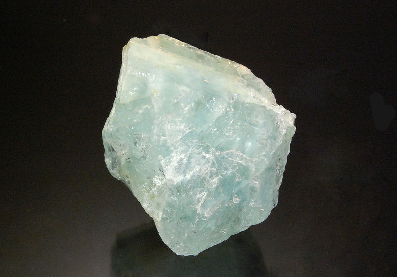 Beryl var. aquamarine - Reynolds Mine, Springfield, Sullivan Co., New Hampshire.jpg