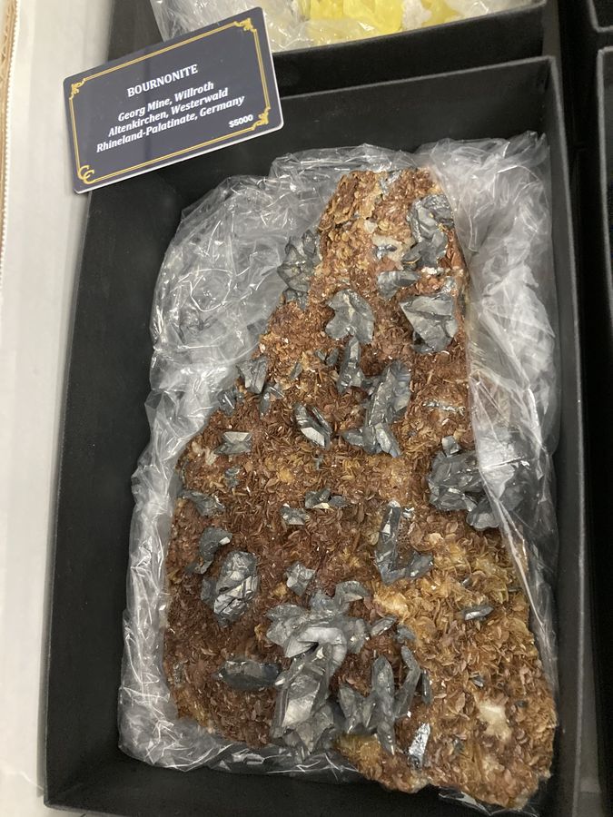 Bournonite, Georg Mine, Germany.JPG