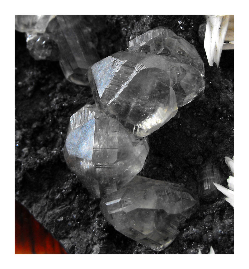Cerussite with Barite - Close up 3.jpg