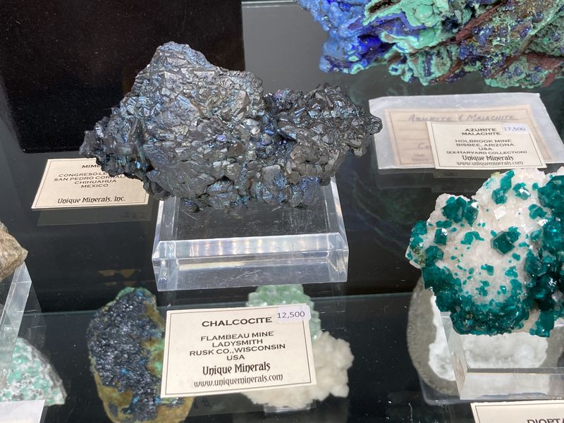 Chalcocite, Flambeau Mine, WI, USA.JPG