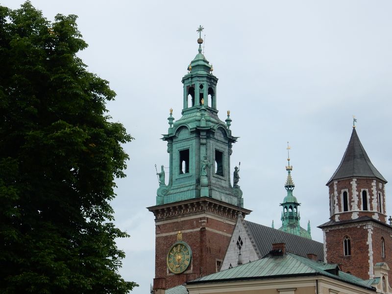 Château du Wawel - Cracovie.JPG
