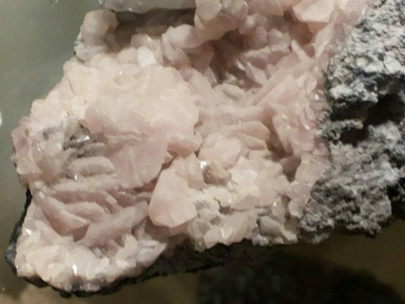 Cobaltium Smithsonite in matrix Tsumeb namibia.jpg