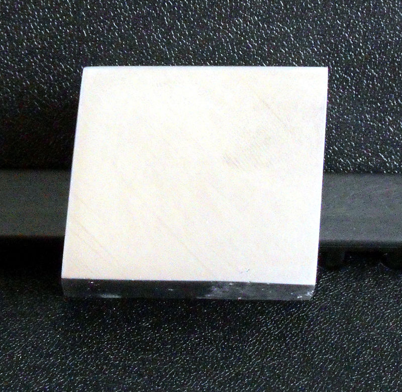 CUTTING BY HAND A YTTRIUM BLOCK 4 - DISPLAY PIECE.jpg