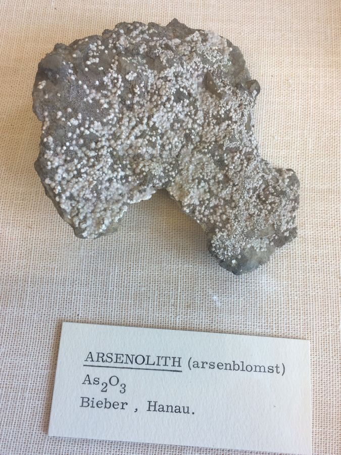DGM, Arsenolite, Bieber, Hesse, Germany.JPG