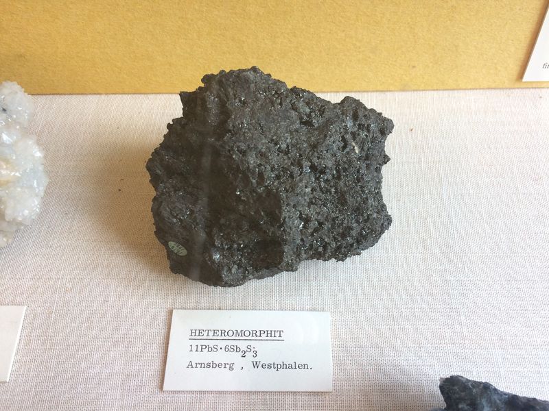 DGM, Heteromorphite, Arnsberg,  Sauerland,  North Rhine-Westphalia,  Germany.JPG