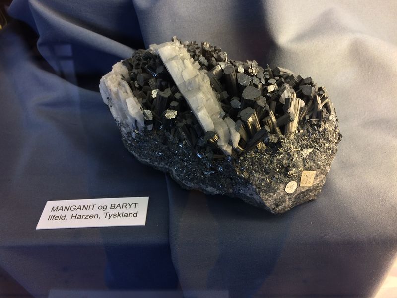 DGM, Manganite, Barite, Ilfeld, Nordhausen, Harz, Thuringia, Germany.JPG