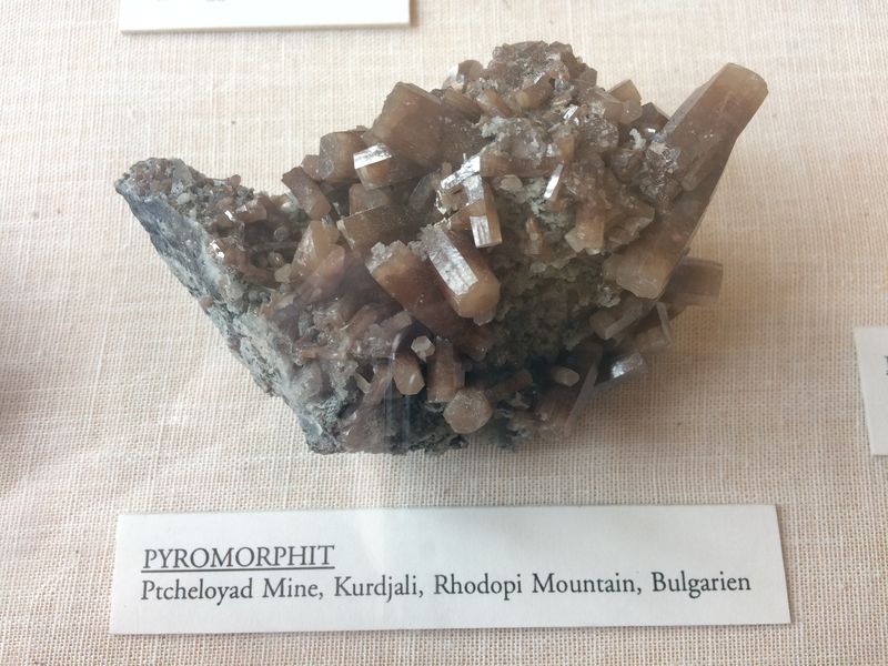 DGM, Pyromorphite, Ptcheloyad Mine, Kurdjali, Rhodopi Mtn, Bulgaria 1a.JPG
