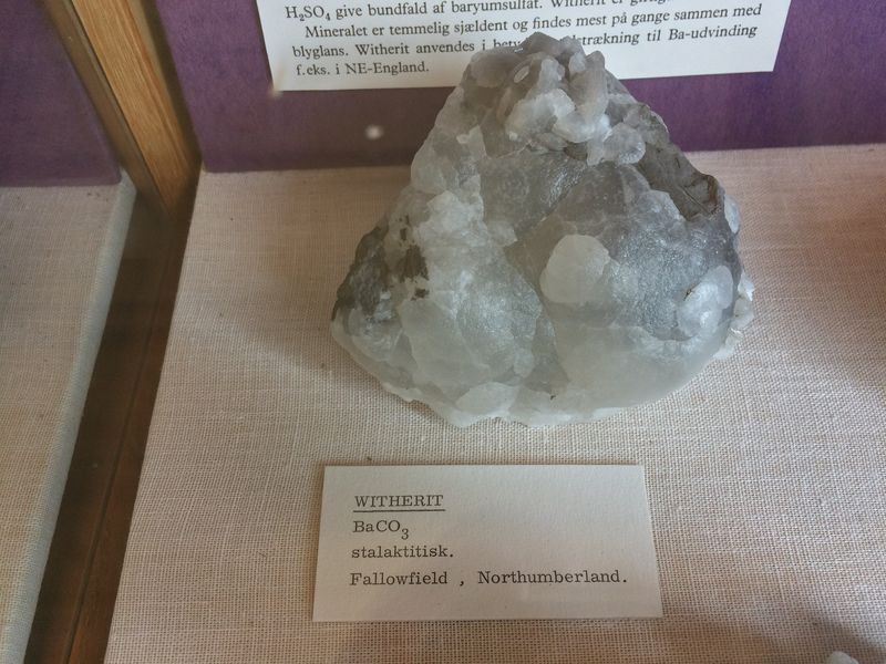 DGM, Witherite, Fallowfield, Northumberland, England.JPG