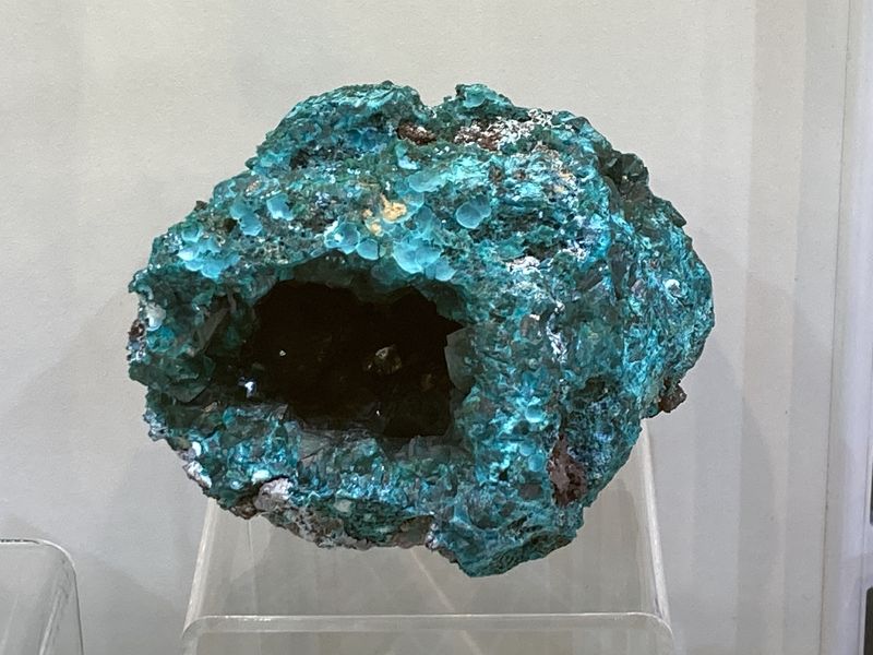 Dioptase, Tsumeb Mine, Namibia.JPG